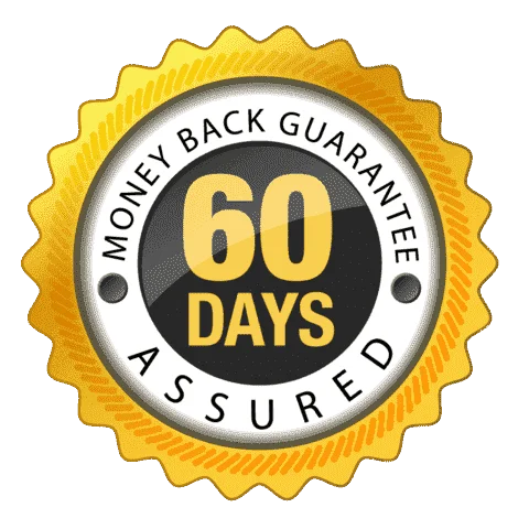 The Official Website 100% Satisfaction 60 Days Money-Back Guarantee