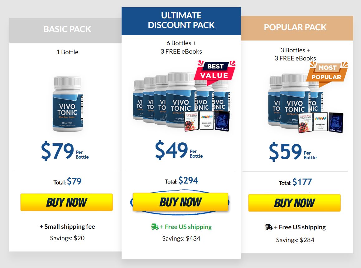 Vivo Tonic official website buy