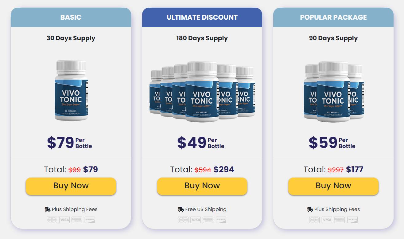 Vivo Tonic official website buy